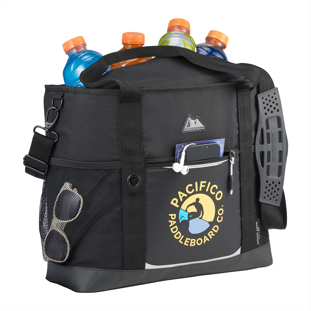 Arctic Zone Crib Cooler 21L – Cooler Bags – The Range – available in Black – thumbnail 7 of 7