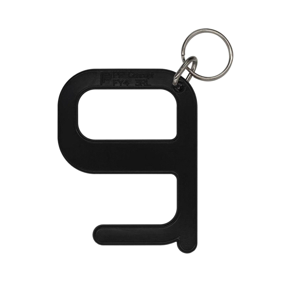 Hygiene Key – Brushes – The Range – available in Black, Blue and White – thumbnail 9 of 17