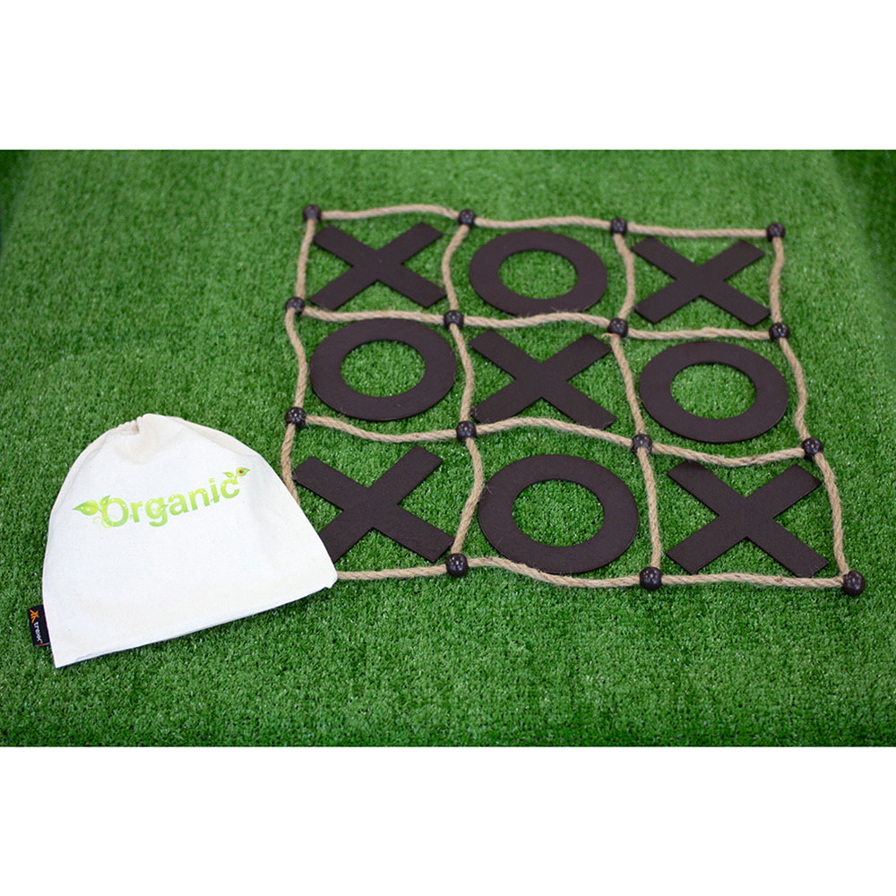 Trekk Tic Tac Toe Game – Games – The Range – available in Brown – thumbnail 1 of 4