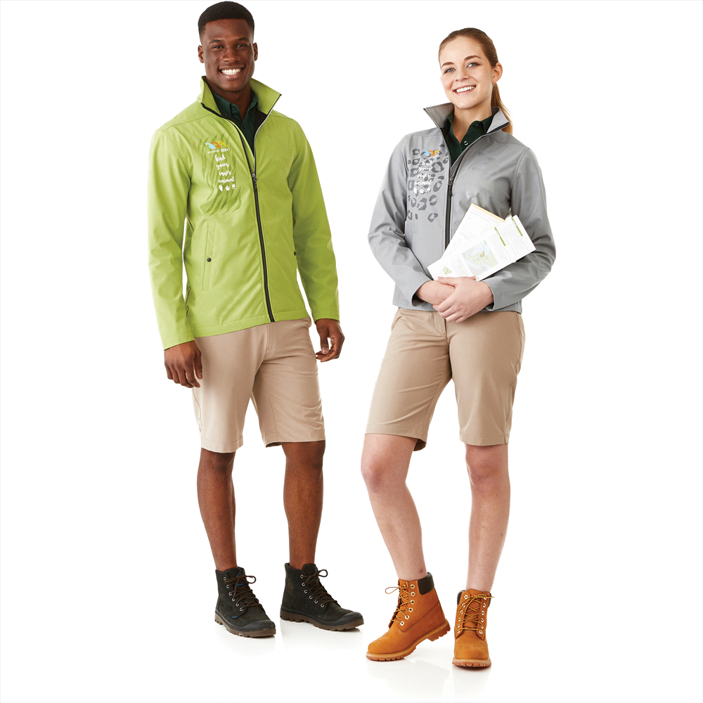 Karmine Softshell Jacket - Womens – Jackets – Apparel Range – available in Black, Dark Citron Green, Olympic Blue, Team Red and Vintage Navy – thumbnail 7 of 20