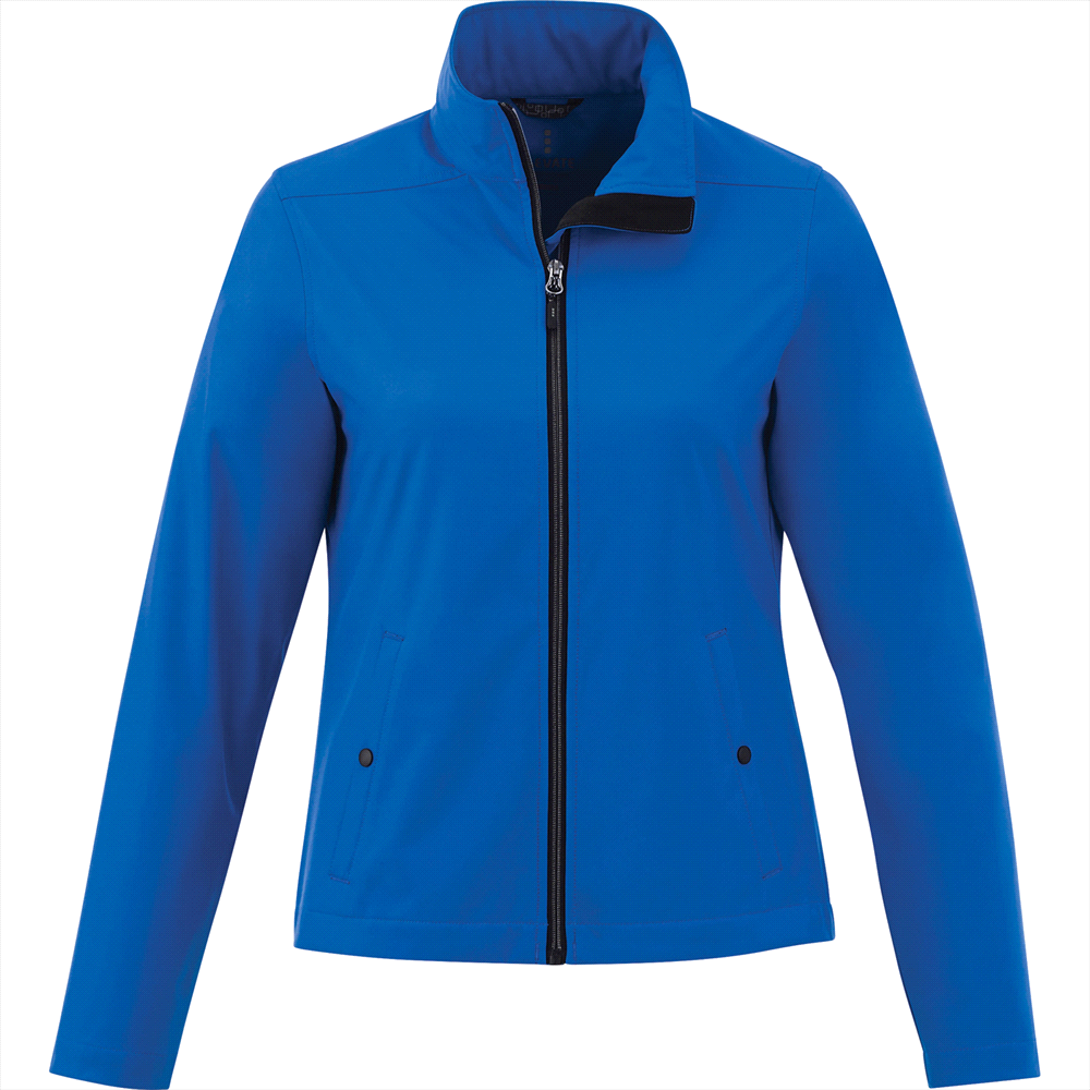Karmine Softshell Jacket - Womens – Jackets – Apparel Range – available in Black, Blue, Green, Grey and 2 more – thumbnail 10 of 20
