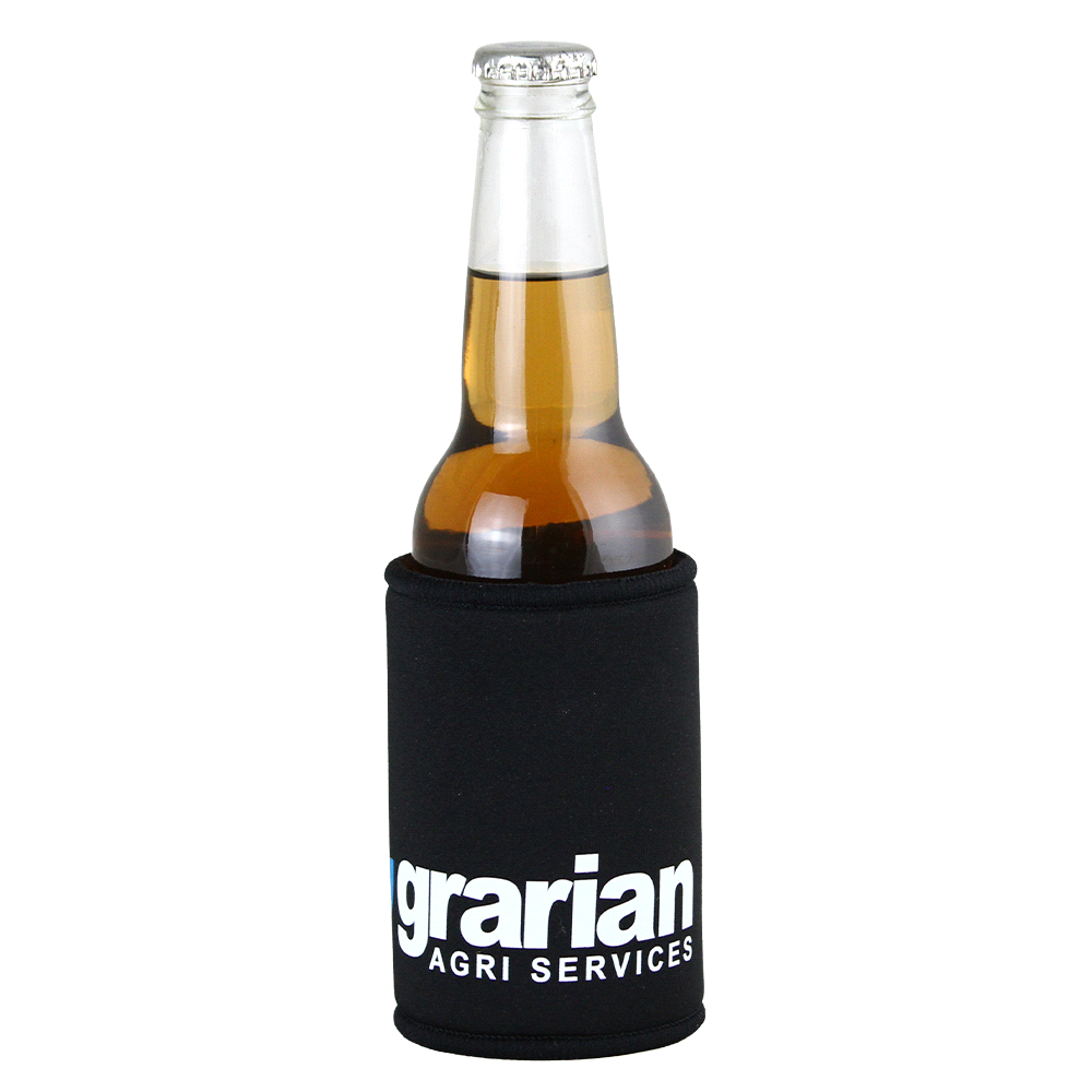 Classic Full Colour Stubby Holder – Glassware – The Range – available in Black, Green, Grey, Navy and Red – thumbnail 8 of 22