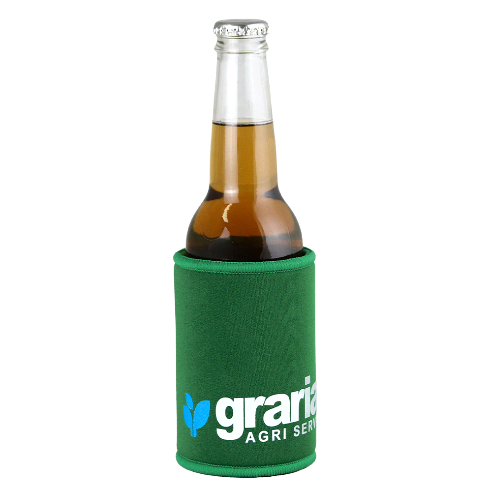 Classic Full Colour Stubby Holder – Glassware – The Range – available in Black, Green, Grey, Navy and Red – thumbnail 14 of 22