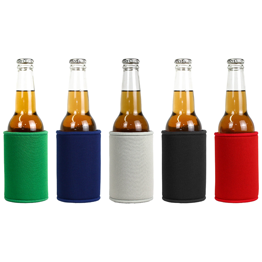 Classic Full Colour Stubby Holder – Glassware – The Range – available in Black, Green, Grey, Navy and Red – thumbnail 1 of 22