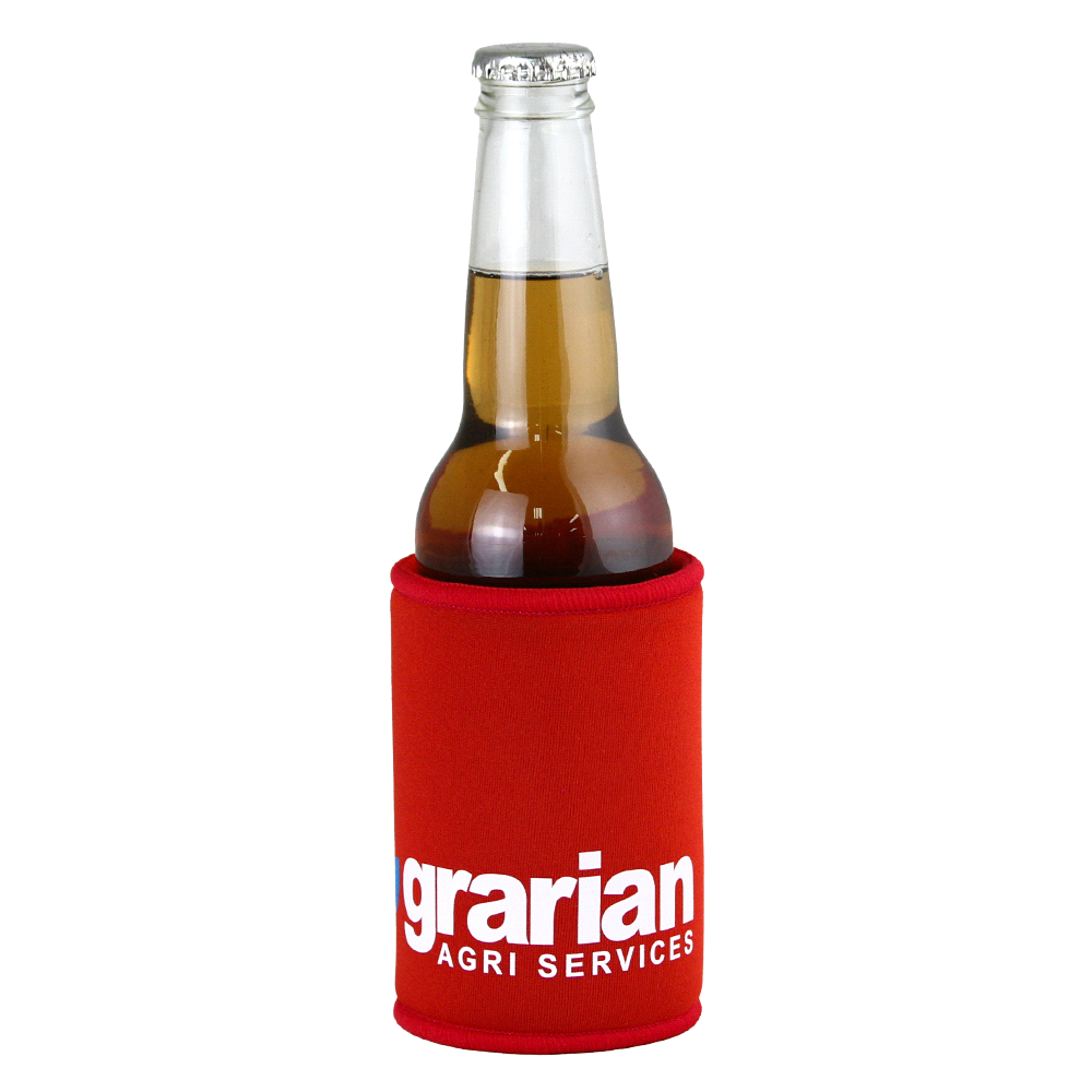 Classic Full Colour Stubby Holder – Glassware – The Range – available in Black, Green, Grey, Navy and Red – thumbnail 16 of 22