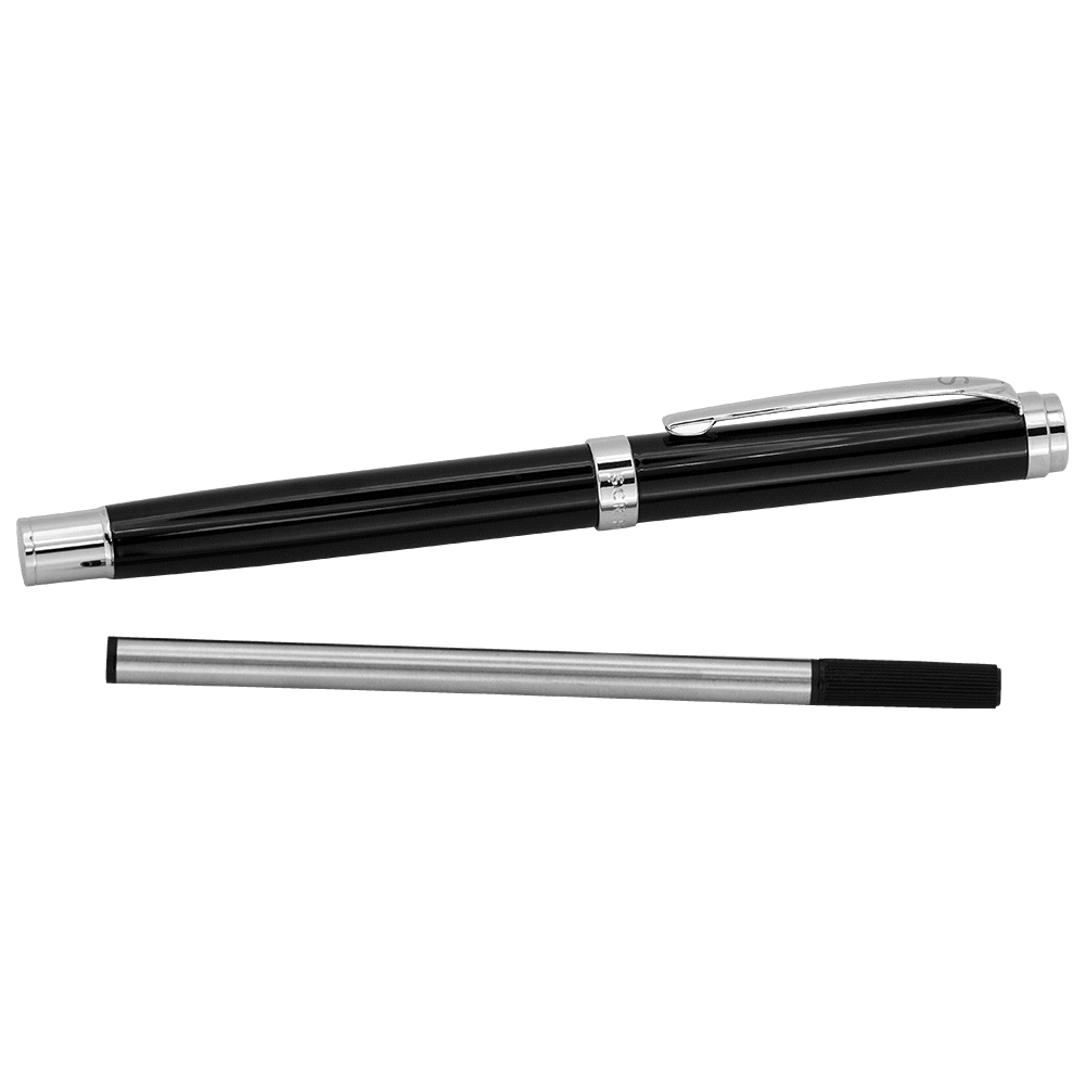 Scriptura Legato Notebook & Pen – Gift Sets – The Range – available in Black – thumbnail 10 of 15