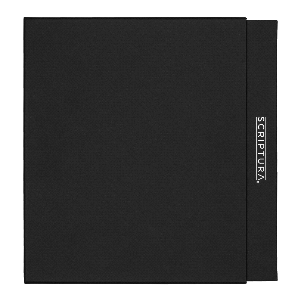 Scriptura Legato Notebook & Pen – Gift Sets – The Range – available in Black – thumbnail 15 of 15