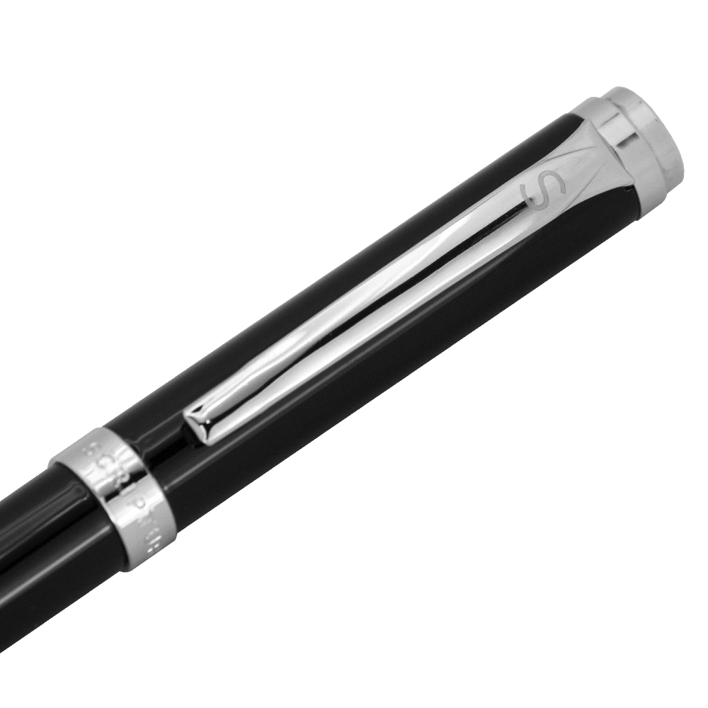 Scriptura Legato Notebook & Pen – Gift Sets – The Range – available in Black – thumbnail 14 of 15