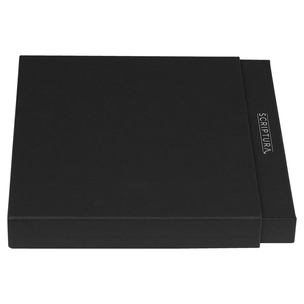 Scriptura Legato Notebook & Pen – Gift Sets – The Range – available in Black – thumbnail 11 of 15