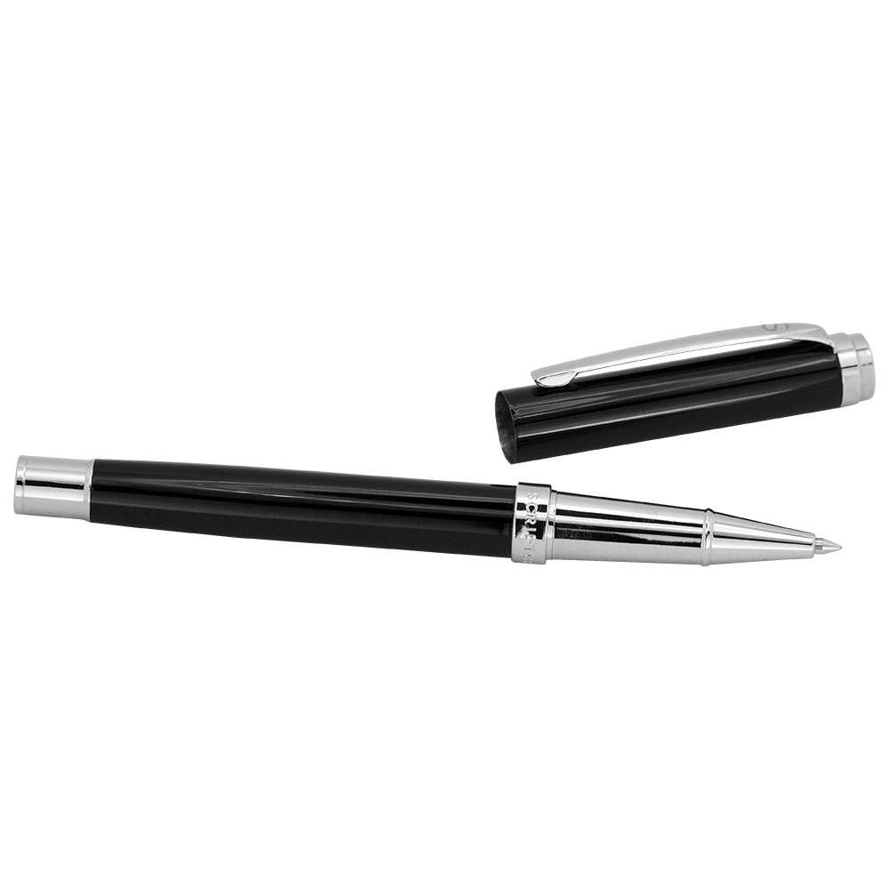 Scriptura Legato Notebook & Pen – Gift Sets – The Range – available in Black – thumbnail 8 of 15