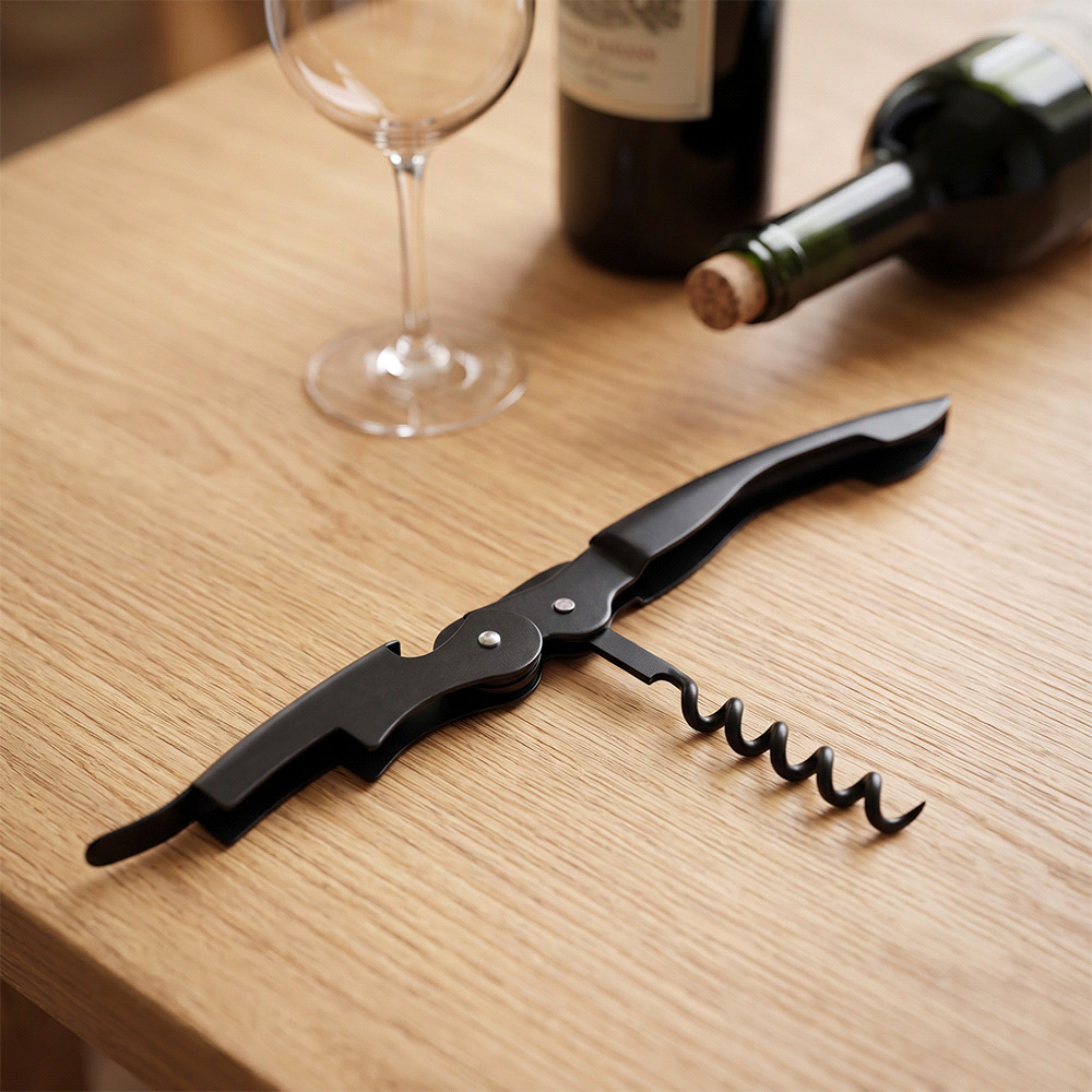 Premium Wine Waiters Knife – Glassware – The Range – available in Black – thumbnail 3 of 8