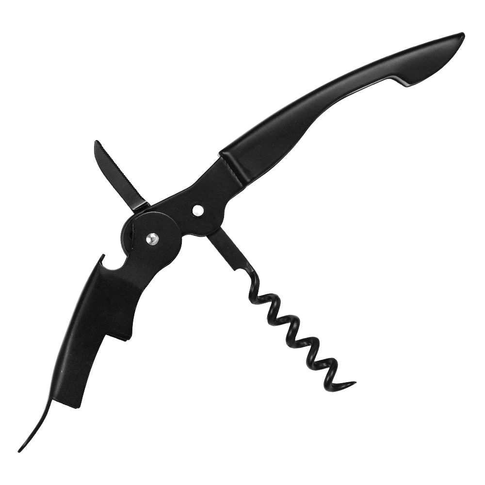 Premium Wine Waiters Knife – Glassware – The Range – available in Black – thumbnail 2 of 8