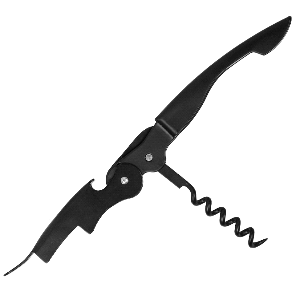 Premium Wine Waiters Knife – Glassware – The Range – available in Black – thumbnail 8 of 8