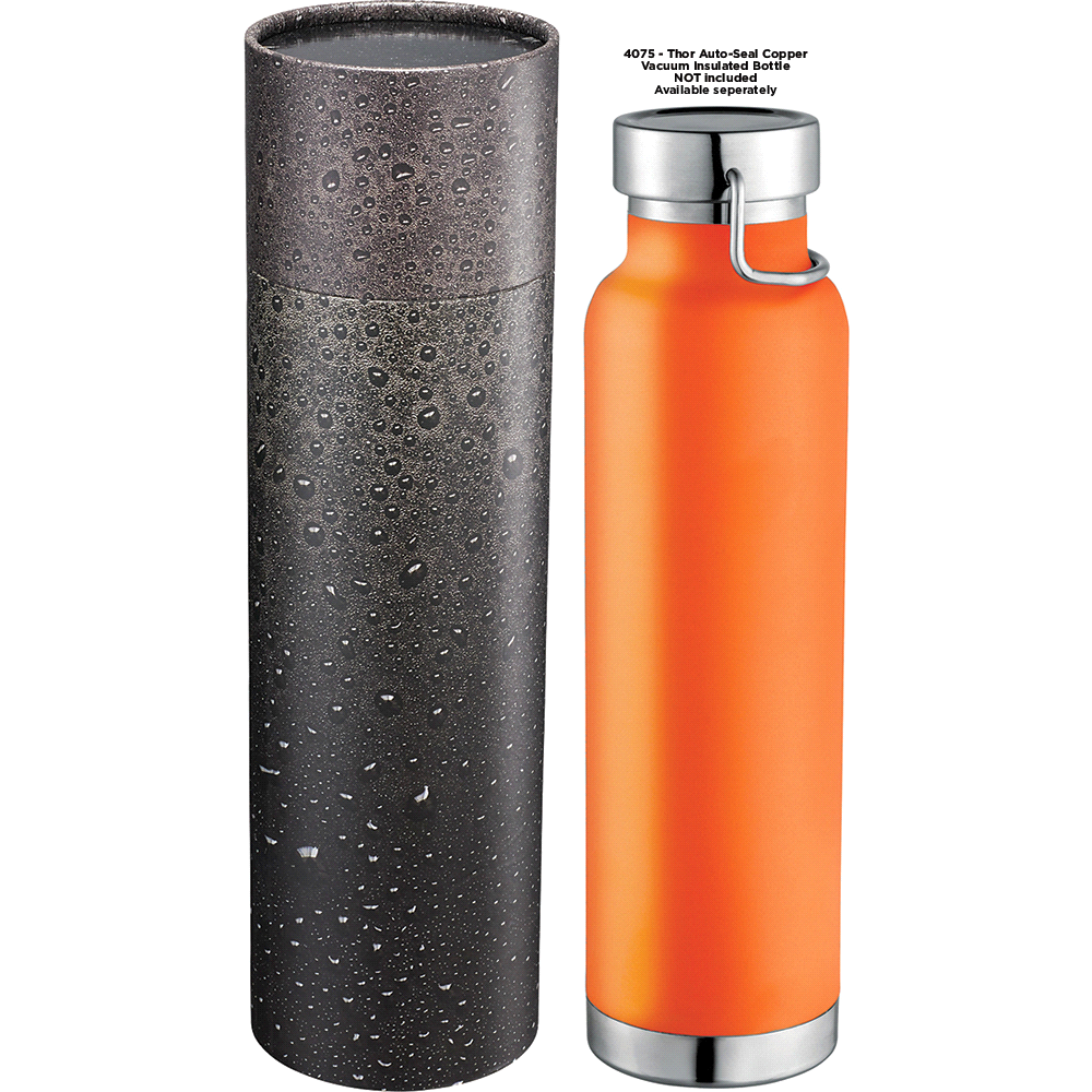 Premium Tube Gift Box For Drinkware – Drink Bottles – The Range – available in Black – thumbnail 3 of 5