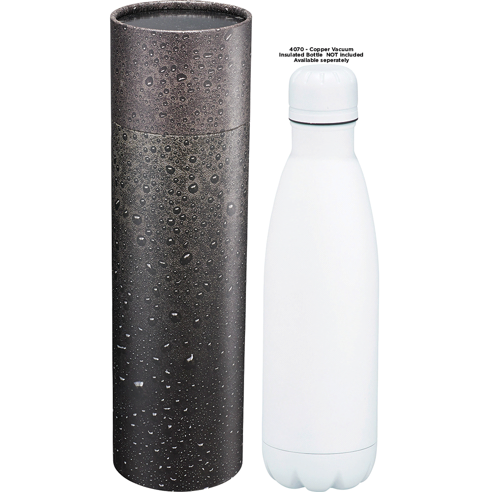 Premium Tube Gift Box For Drinkware – Drink Bottles – The Range – available in Black – thumbnail 2 of 5