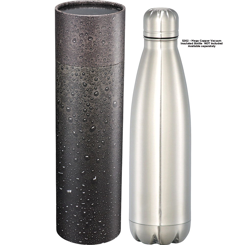 Premium Tube Gift Box For Drinkware – Drink Bottles – The Range – available in Black – thumbnail 4 of 5