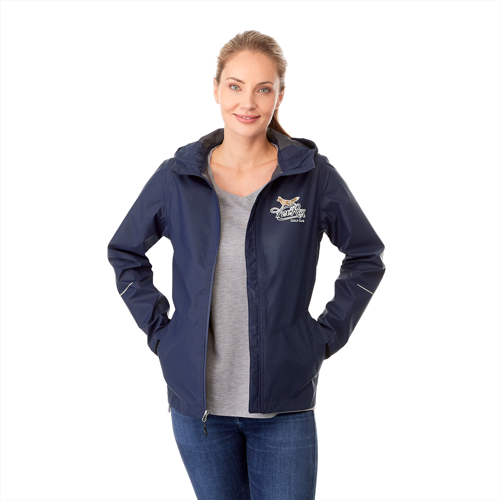 Cascade Jacket - Womens – Jackets – Apparel Range – available in Black, Forest Green, Olympic Blue, Team Red – thumbnail 1 of 20