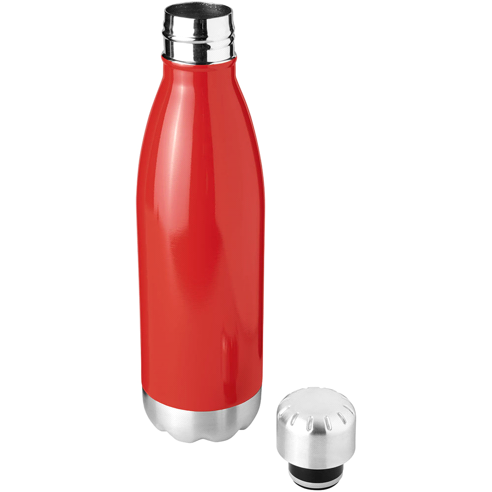 Silo Single Wall Stainless 700ml Steel Bottle – Drink Bottles – The Range – available in Red – thumbnail 2 of 5