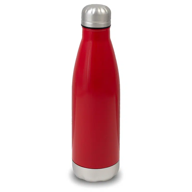 Silo Single Wall Stainless 700ml Steel Bottle – Drink Bottles – available in red colour