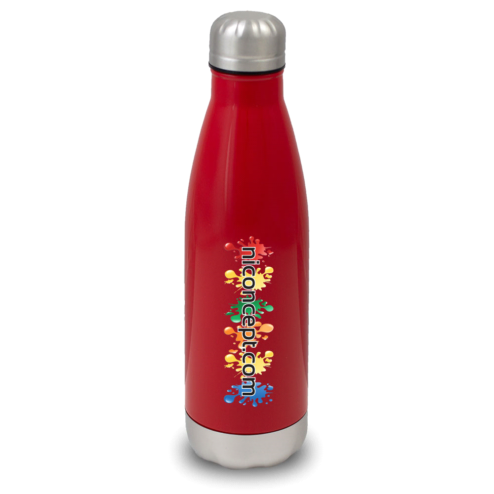 Silo Single Wall Stainless 700ml Steel Bottle – Drink Bottles – The Range – available in Red – thumbnail 5 of 5