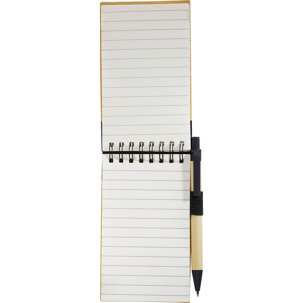 The Recycled Jotter w/ Pen – Desk Accessories – The Range – available in Black – thumbnail 3 of 3