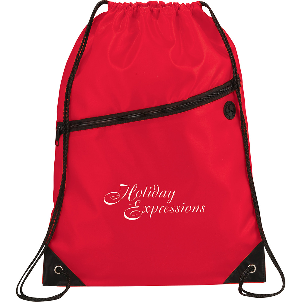 Robin Drawstring Bag – Drawstring Bags – The Range – available in Black, Green, Navy and Red – thumbnail 20 of 20
