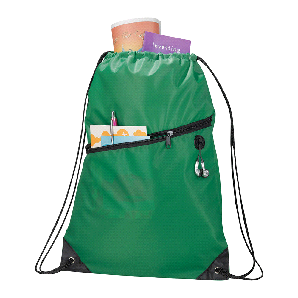 Robin Drawstring Bag – Drawstring Bags – The Range – available in Black, Blue, Green, Red – thumbnail 11 of 20