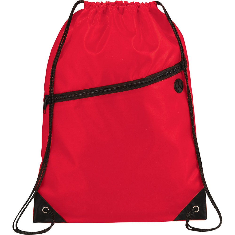 Robin Drawstring Bag – Drawstring Bags – The Range – available in Black, Green, Navy and Red – thumbnail 6 of 20