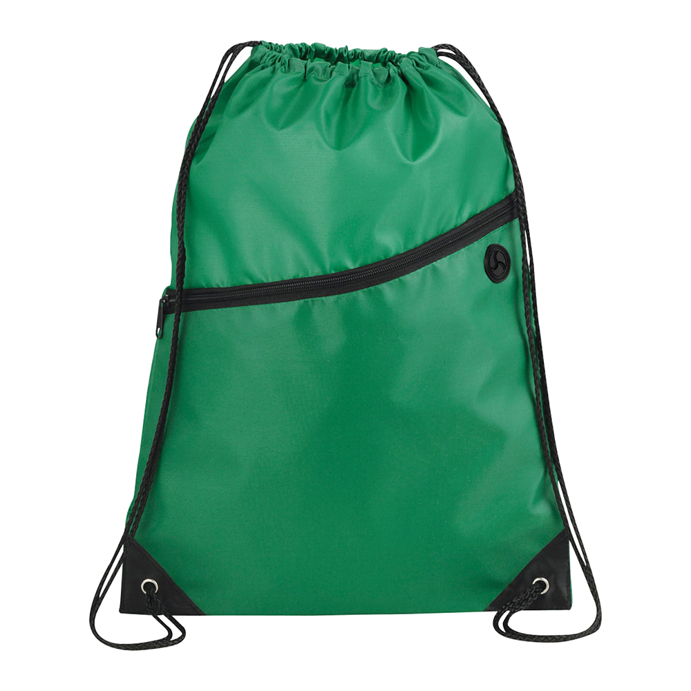 Robin Drawstring Bag – Drawstring Bags – The Range – available in Black, Green, Navy and Red – thumbnail 5 of 20
