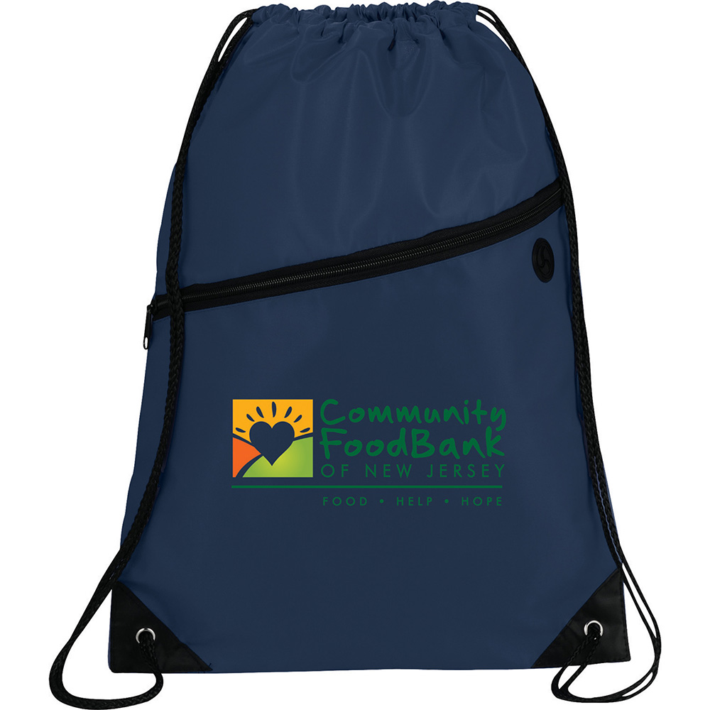 Robin Drawstring Bag – Drawstring Bags – The Range – available in Black, Blue, Green, Red – thumbnail 16 of 20