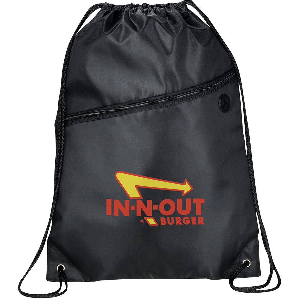 Robin Drawstring Bag – Drawstring Bags – The Range – available in Black, Green, Navy and Red – thumbnail 15 of 20