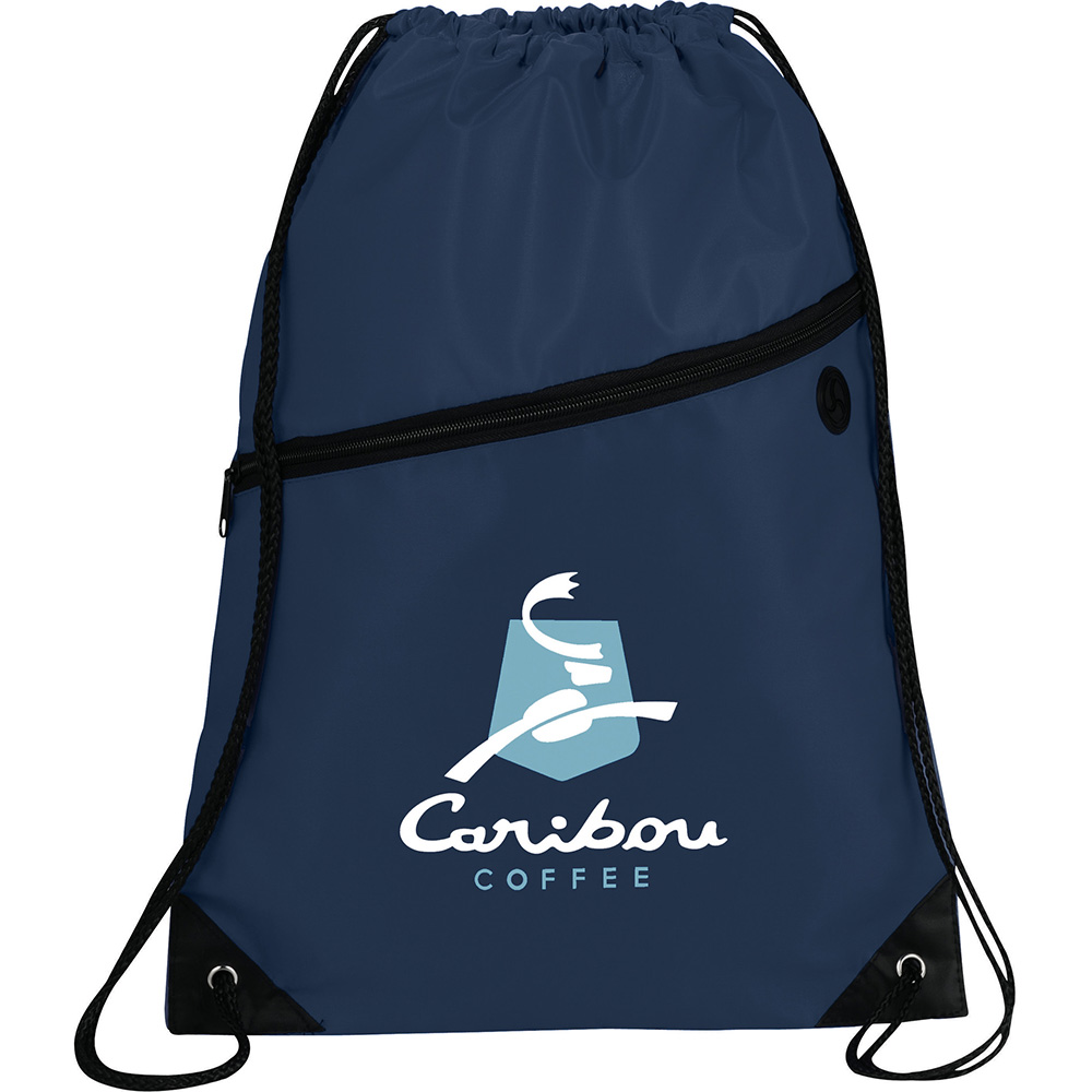 Robin Drawstring Bag – Drawstring Bags – The Range – available in Black, Green, Navy and Red – thumbnail 17 of 20