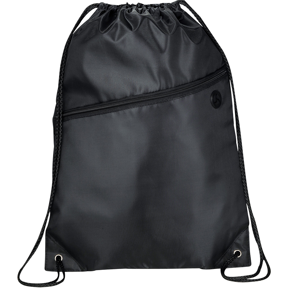 Robin Drawstring Bag – Drawstring Bags – The Range – available in Black, Green, Navy and Red – thumbnail 3 of 20