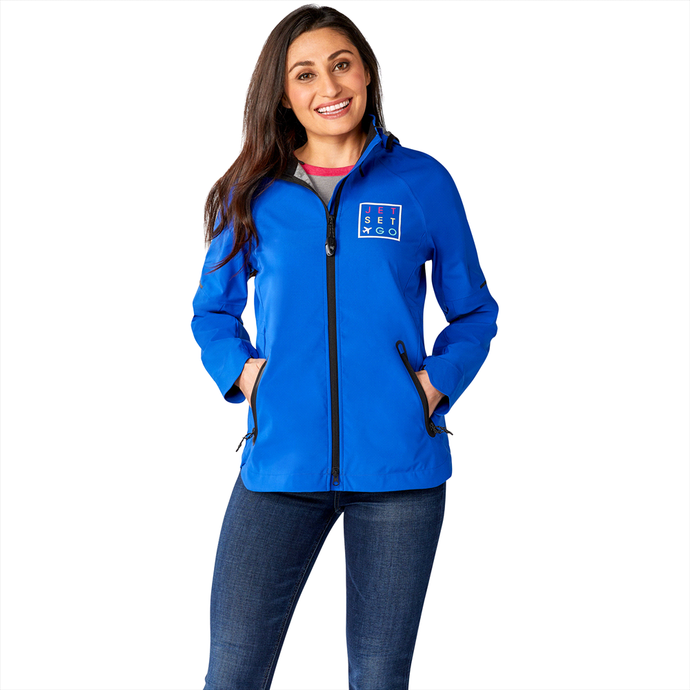Oracle Softshell Jacket - Womens – Jackets – available in black, blue, grey, silver colours