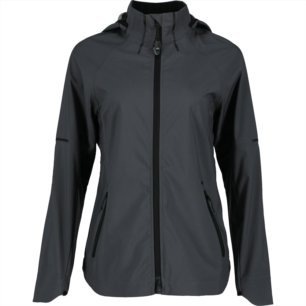 Oracle Softshell Jacket - Womens – Jackets – Apparel Range – available in Black, Grey Storm, New Royal, Team Red – thumbnail 7 of 12