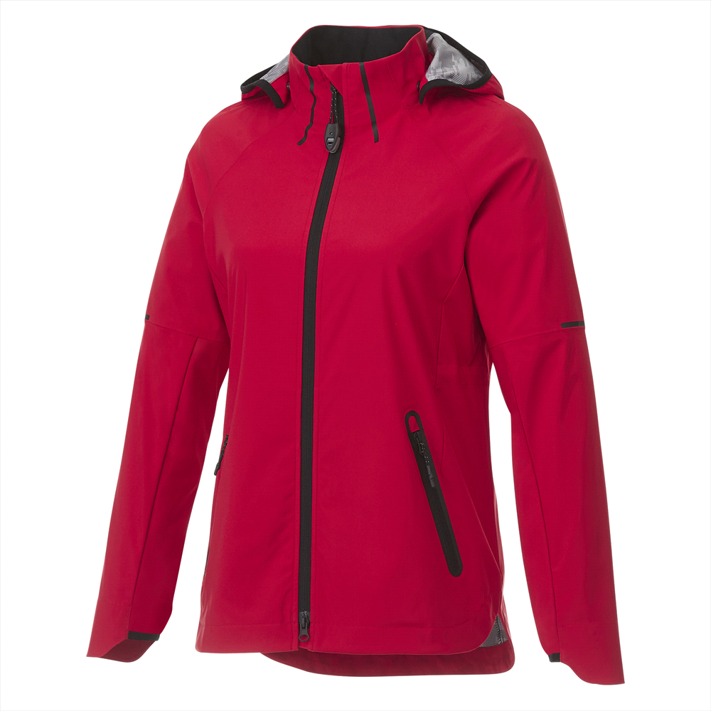 Oracle Softshell Jacket - Womens – Jackets – Apparel Range – available in Black, Grey Storm, New Royal, Team Red – thumbnail 5 of 12