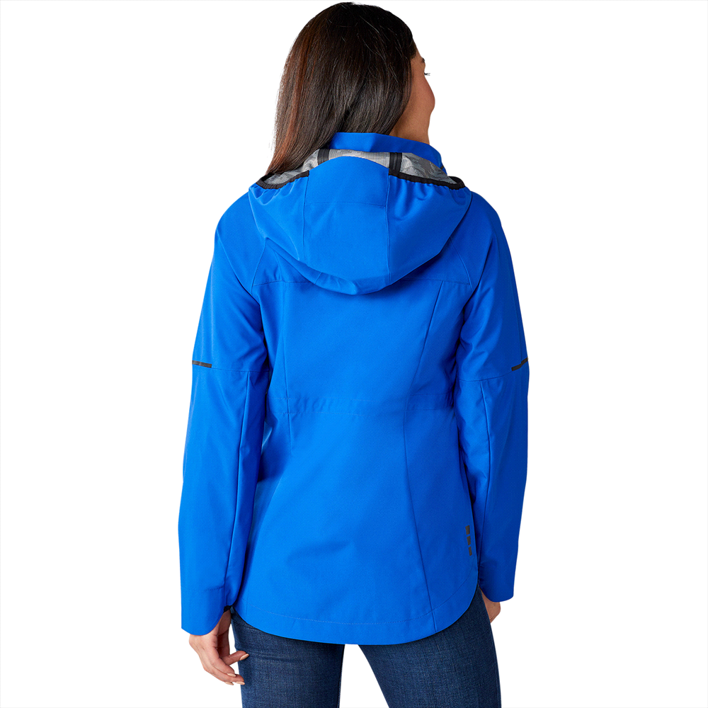 Oracle Softshell Jacket - Womens – Jackets – Apparel Range – available in Black, Grey Storm, New Royal, Team Red – thumbnail 4 of 12