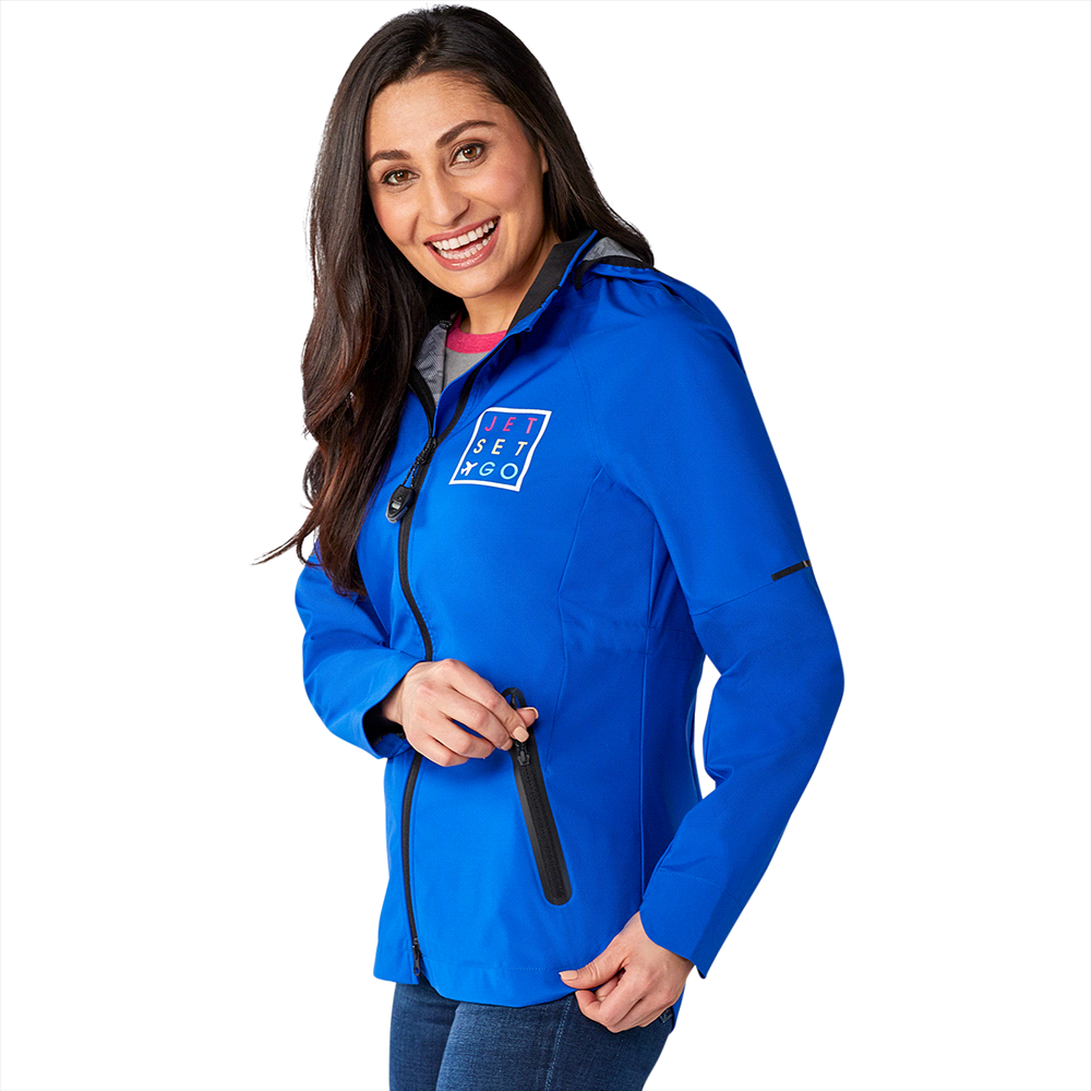 Oracle Softshell Jacket - Womens – Jackets – Apparel Range – available in Black, Grey Storm, New Royal, Team Red – thumbnail 2 of 12
