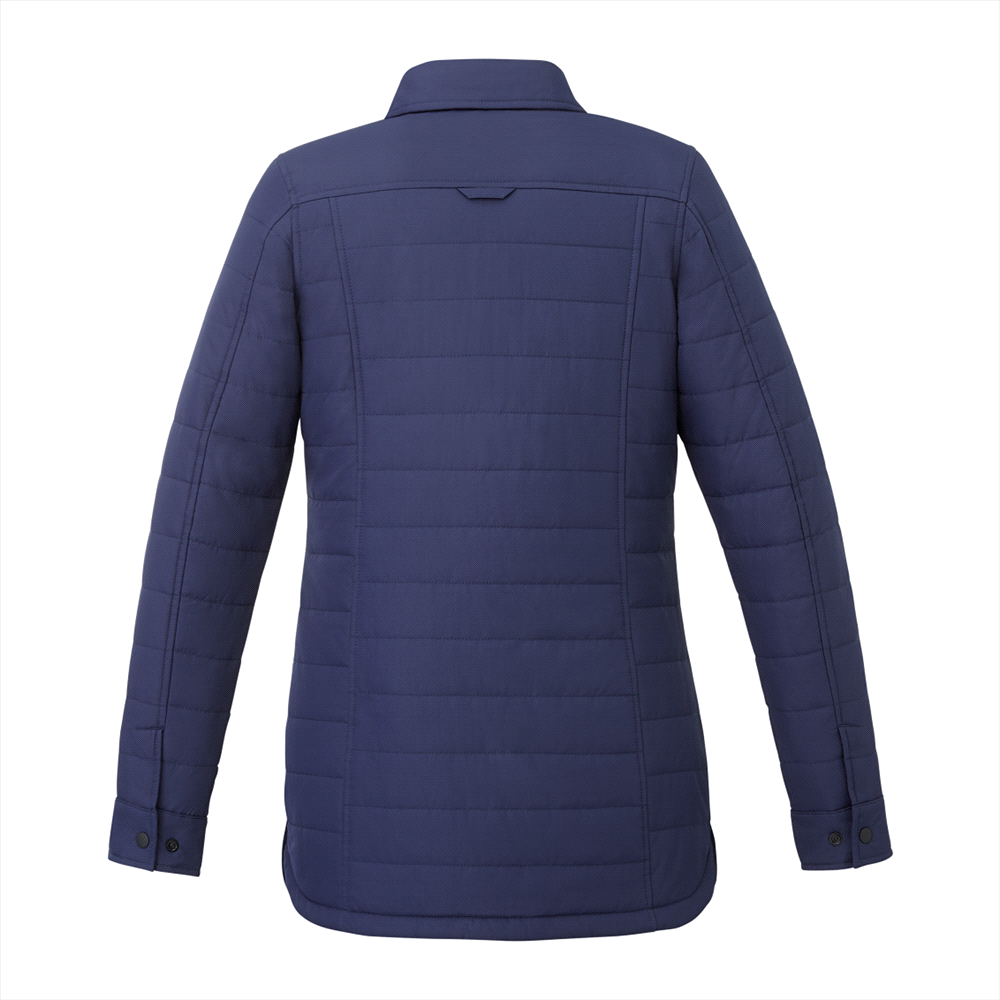 Porter Eco Insulated Shacket - Womens – Jackets – Apparel Range – available in Black and Vintage Navy – thumbnail 11 of 14