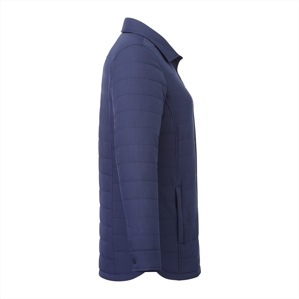 Porter Eco Insulated Shacket - Womens – Jackets – Apparel Range – available in Black and Vintage Navy – thumbnail 9 of 14