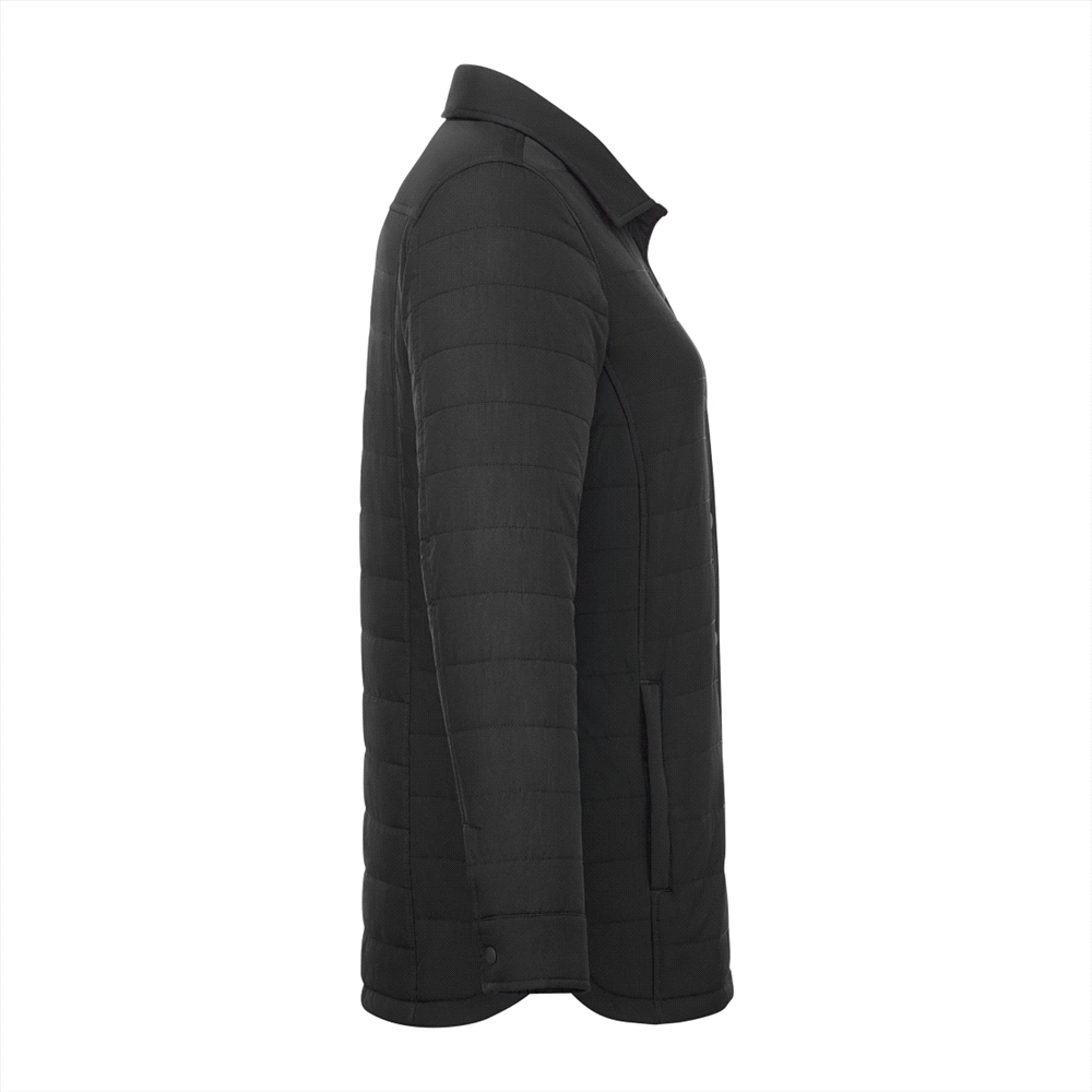 Porter Eco Insulated Shacket - Womens – Jackets – Apparel Range – available in Black and Vintage Navy – thumbnail 13 of 14