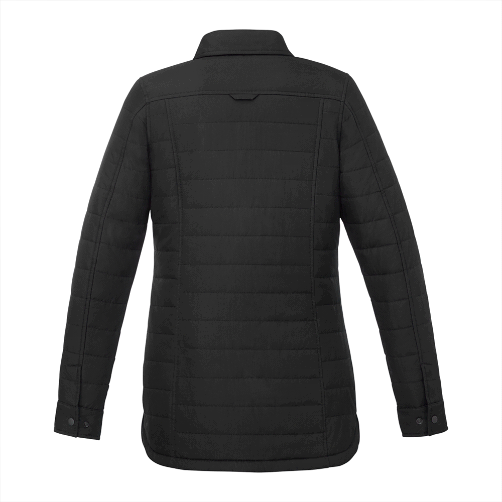 Porter Eco Insulated Shacket - Womens – Jackets – Apparel Range – available in Black and Vintage Navy – thumbnail 14 of 14