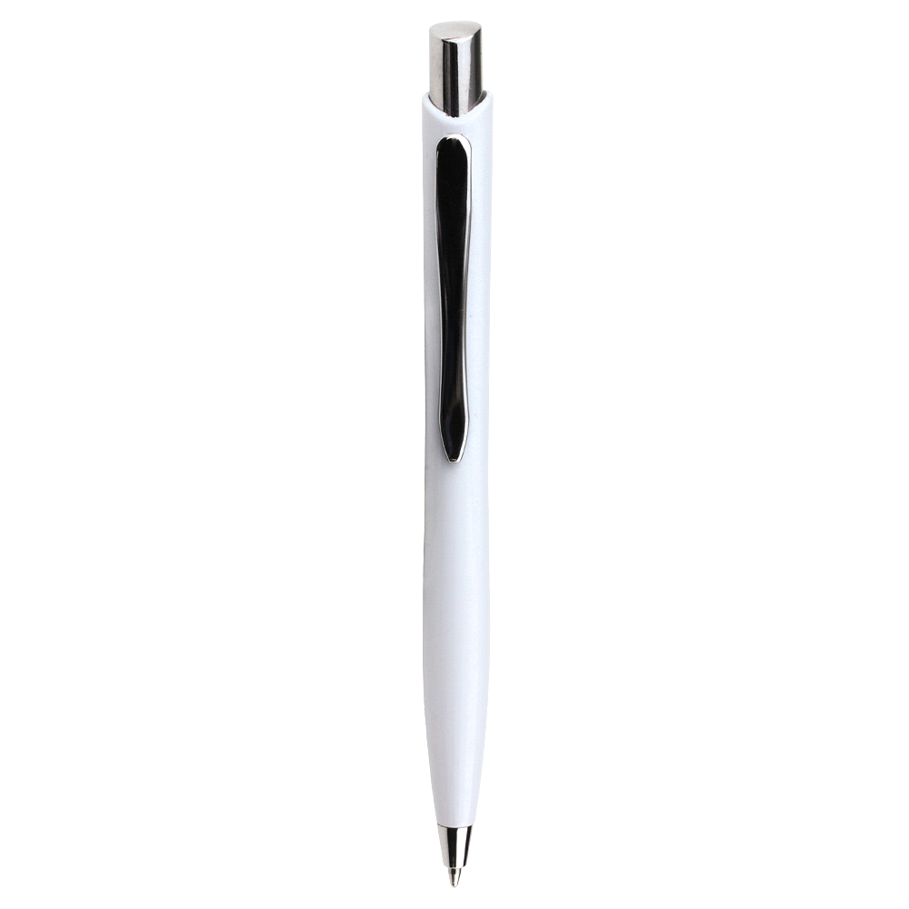 Odin Click Action Ballpoint Pen – Metal Pens – The Range – available in Black, Navy, Orange, Pink and 1 more – thumbnail 22 of 24