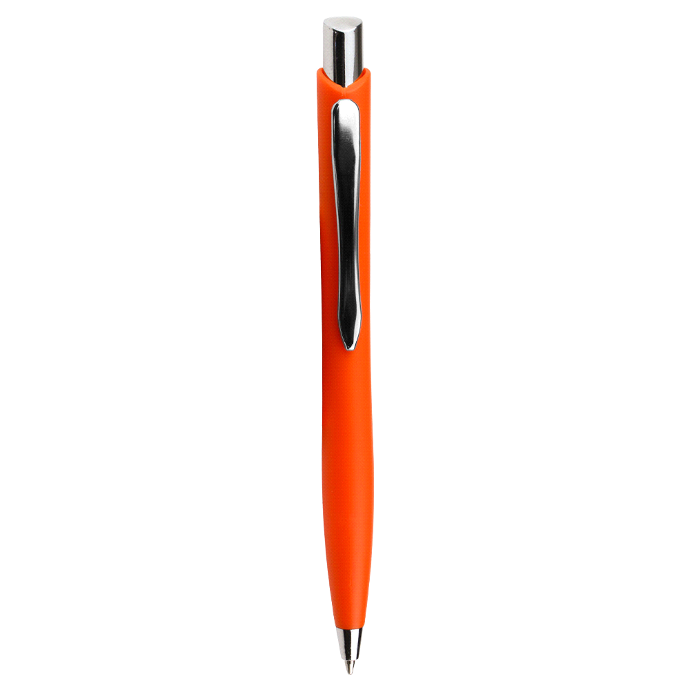 Odin Click Action Ballpoint Pen – Metal Pens – The Range – available in Black, Navy, Orange, Pale Blue and 2 more – thumbnail 20 of 24