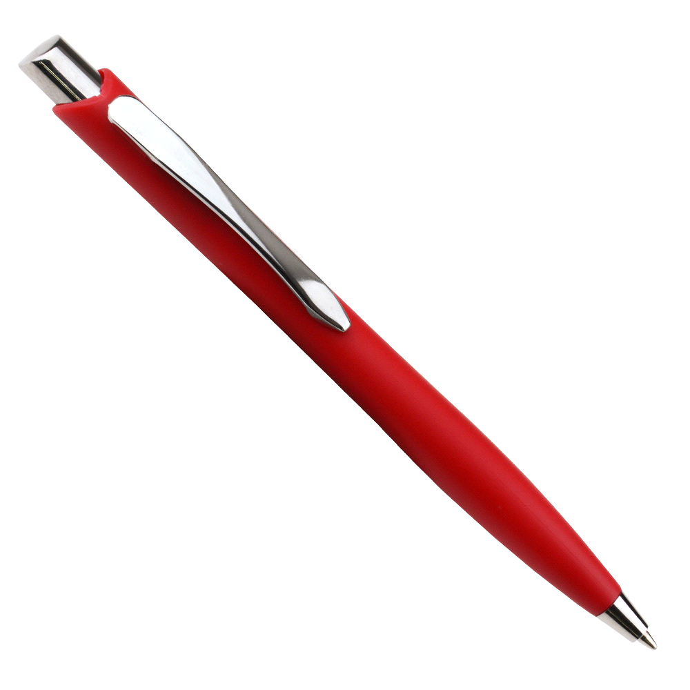 Odin Click Action Ballpoint Pen – Metal Pens – The Range – available in Black, Navy, Orange, Pale Blue and 2 more – thumbnail 8 of 24