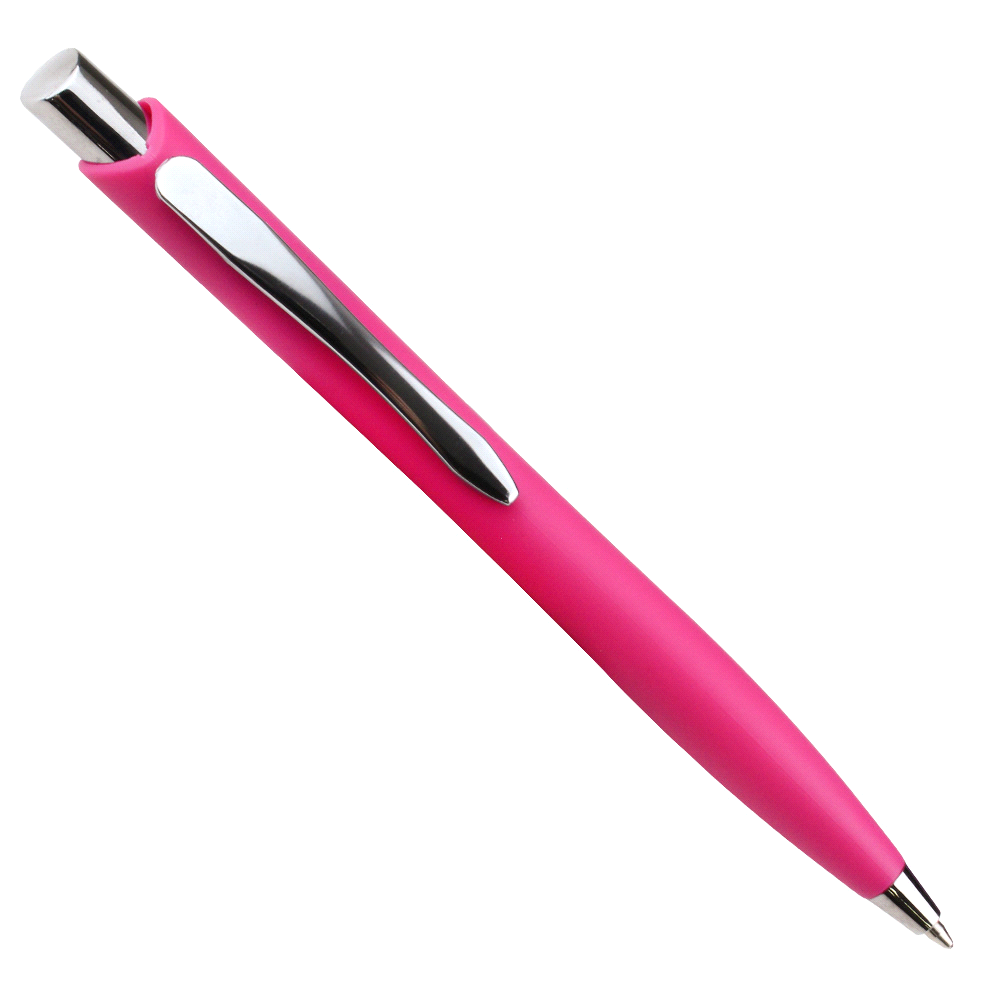 Odin Click Action Ballpoint Pen – Metal Pens – The Range – available in Black, Navy, Orange, Pale Blue and 2 more – thumbnail 7 of 24