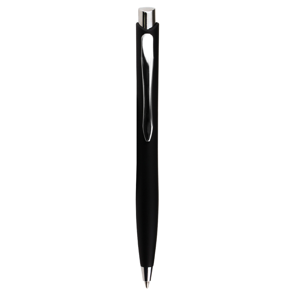 Odin Click Action Ballpoint Pen – Metal Pens – The Range – available in Black, Navy, Orange, Pale Blue and 2 more – thumbnail 18 of 24