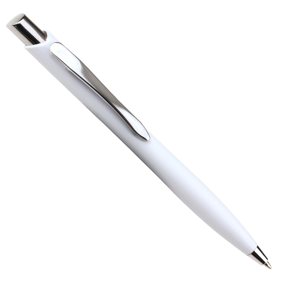 Odin Click Action Ballpoint Pen – Metal Pens – The Range – available in Black, Navy, Orange, Pale Blue and 2 more – thumbnail 9 of 24