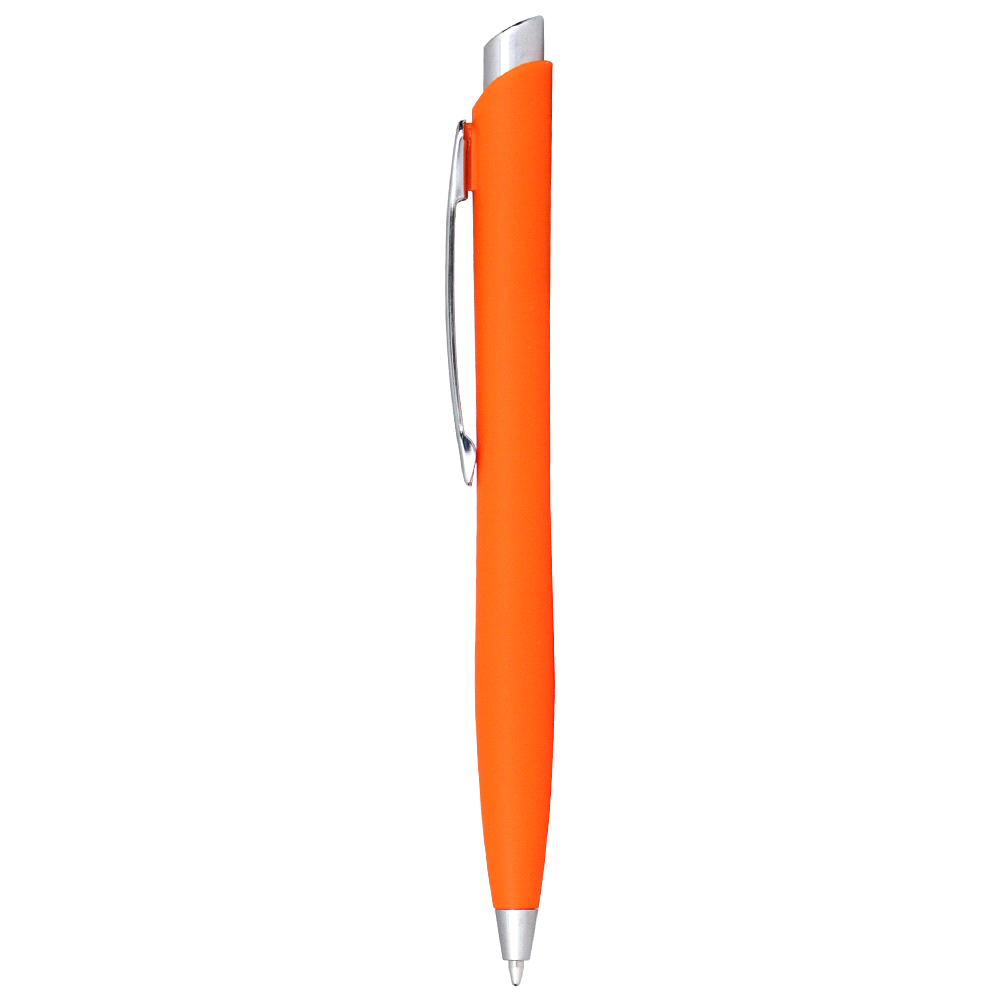 Odin Click Action Ballpoint Pen – Metal Pens – The Range – available in Black, Navy, Orange, Pale Blue and 2 more – thumbnail 13 of 24