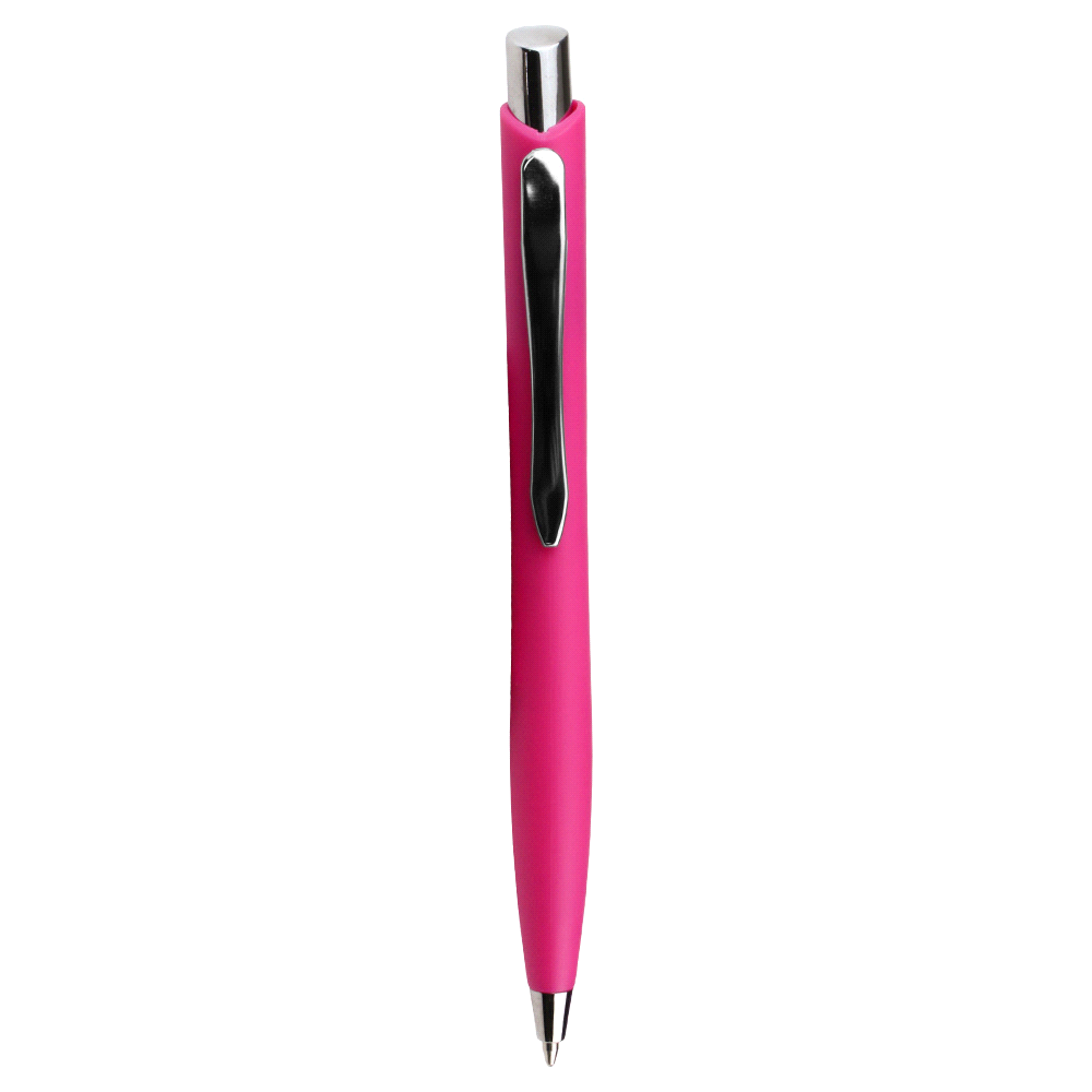 Odin Click Action Ballpoint Pen – Metal Pens – The Range – available in Black, Navy, Orange, Pale Blue and 2 more – thumbnail 24 of 24